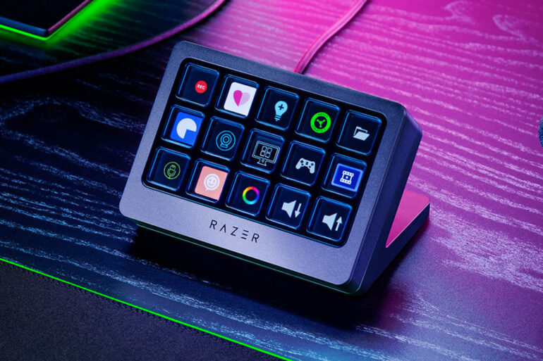 Razer Launches The Stream Controller X, A New Entry-Level Control Deck