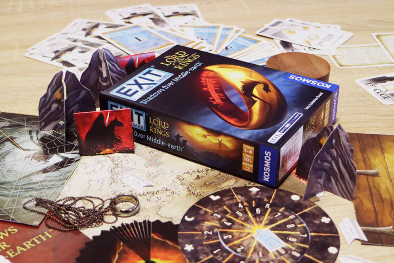 Exit - Lord Of The Rings: Shadows Over Middle-Earth