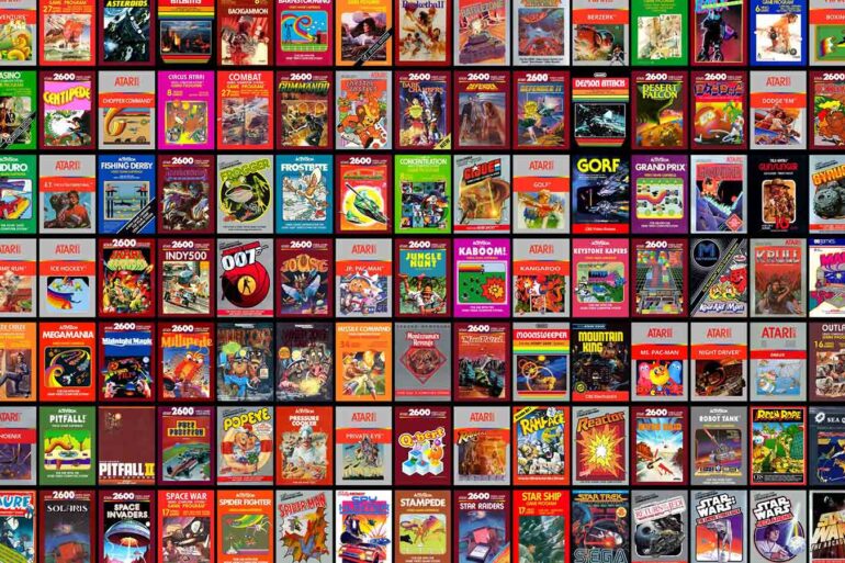 Atari Buys More Than 100 Classic Games