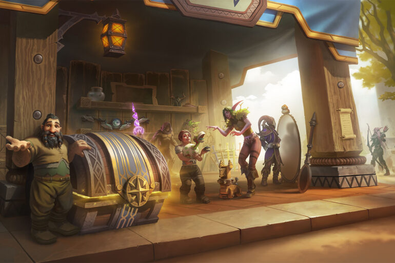 World of Warcraft Changing How Gear Trading Works