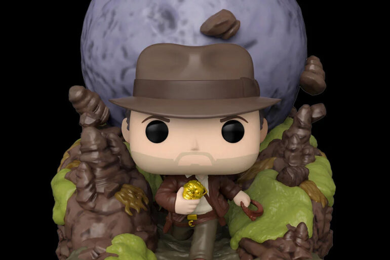 Funko Reveals Four Indiana Jones Board Games Releasing This Month