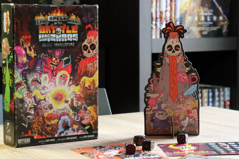 Epic Spell Wars – A Game Of Epic Wars, Wizards, And Even More Epic Spells