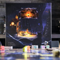 Merchants Of The Dark Road - A Board Game To Warm These Cold Winter Nights