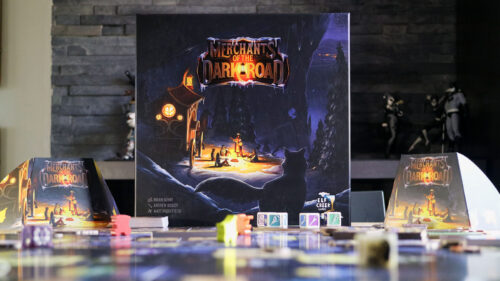 Merchants Of The Dark Road - A Board Game To Warm These Cold Winter Nights
