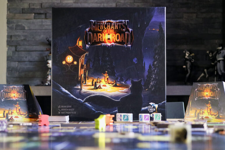 Merchants Of The Dark Road - A Board Game To Warm These Cold Winter Nights