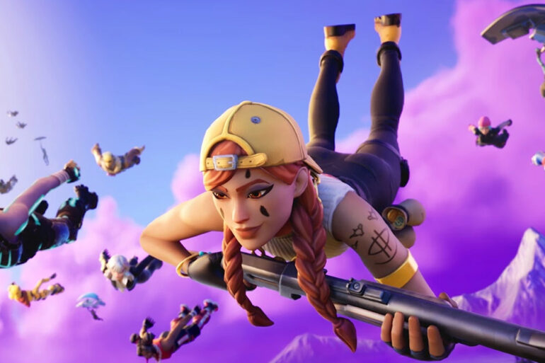 A Fortnite Themed Makeup Line Is Here
