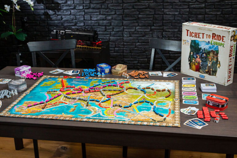 Ticket To Ride Is Getting An Exciting New Edition