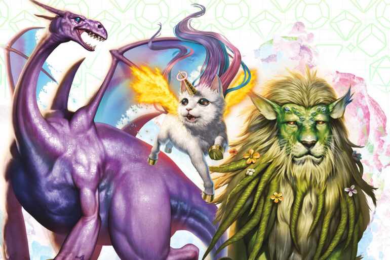 Dungeons and Dragons Will Feature Monsters From The Imagination Of Children