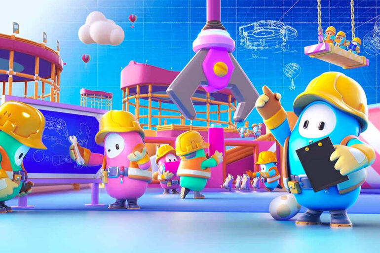 Fall Guys Season 4 Adding A Game-Changing New Mode... Literally