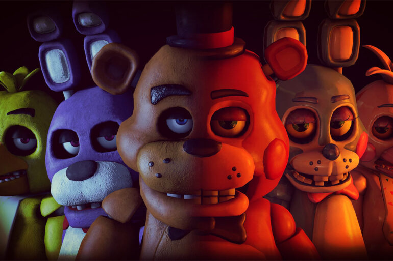 The First Terrifying Teaser For Five Nights At Freddy's Movie Has Dropped