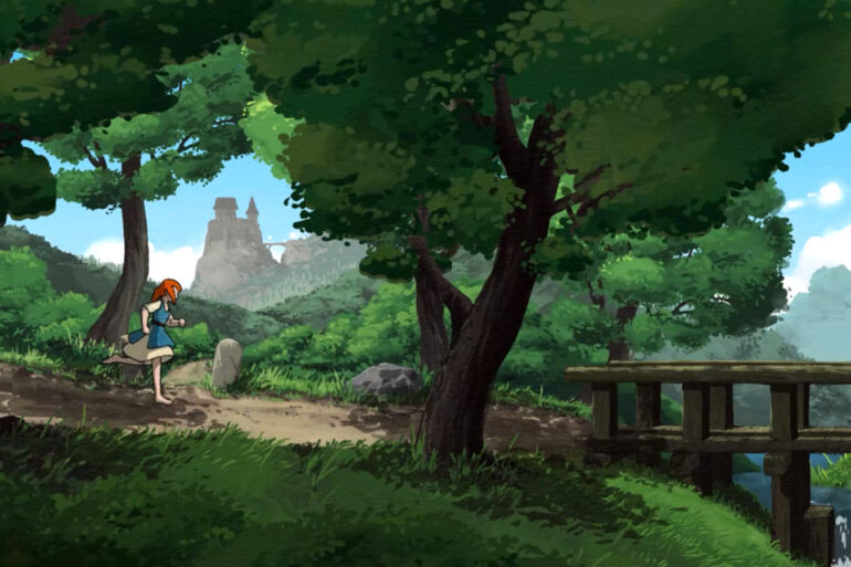 Scarlet Deer Inn Is A Game Where All The Characters Are Embroidered First