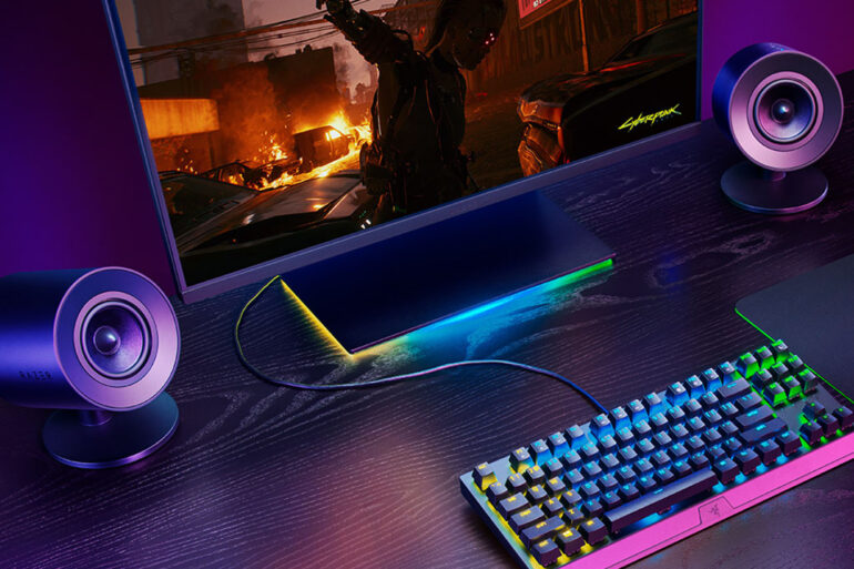 Razer Shows Off Nommo V2 - A Line Of Modular Gaming Speakers