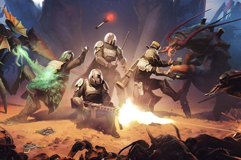 Helldivers 2 Announced Alongside A 2023 Release Window