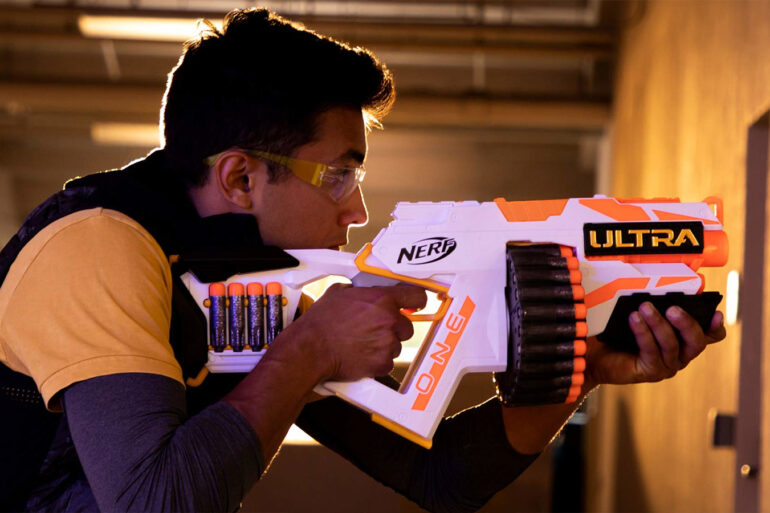 Nerf Fans Get Excited, You Might Soon Be Able To Use Your Nerf Guns As VR Controllers