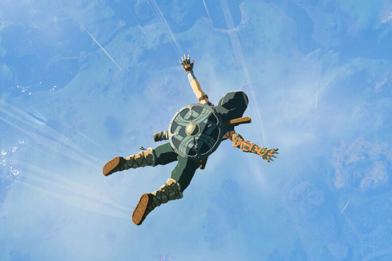 Tips And Tricks: How To Snag Yourself A Paraglider In The Legend Of Zelda: Tears Of The Kingdom