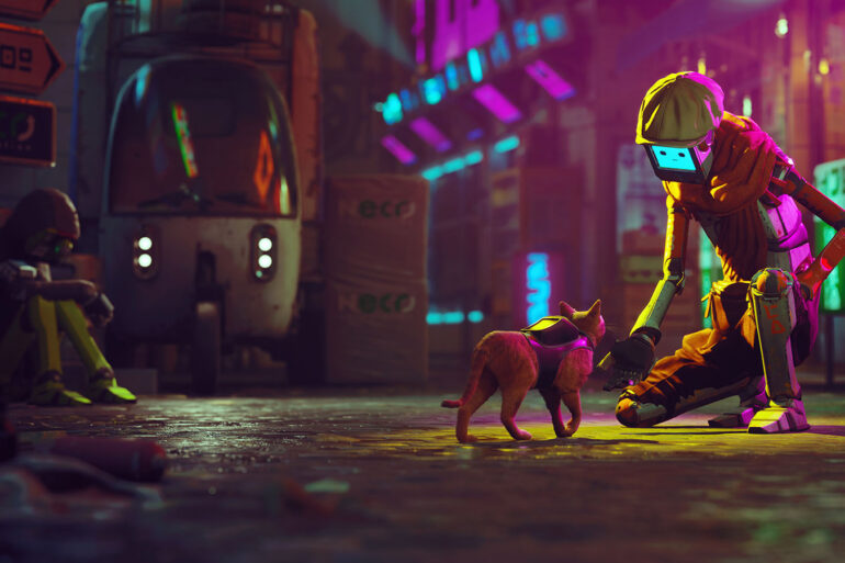 Stray, One Of The Best Games Of 2022 Is Coming To Mac