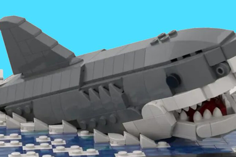 Lego Announces An Official Jaws Lego Set To Sink Our Teeth Into