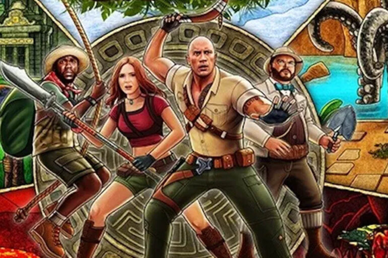 Jumanji: Wild Adventures Looks Like The Co-Op Game Of My Childhood Dreams