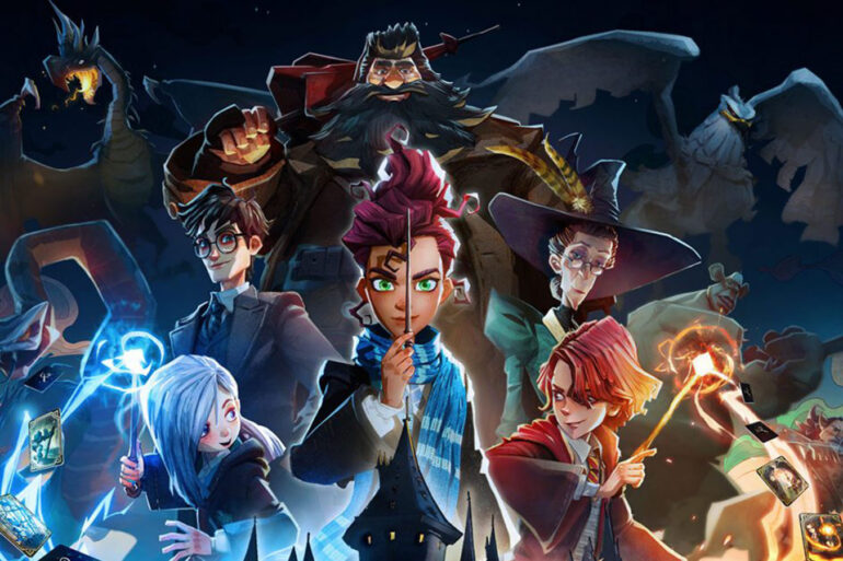 Harry Potter Mobile MMO Game Available Now