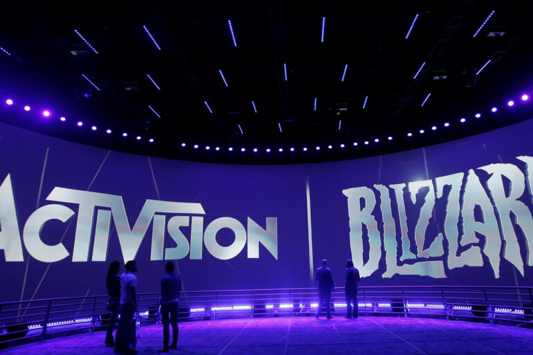 Microsoft Temporarily Restricted From Acquiring Activision Blizzard
