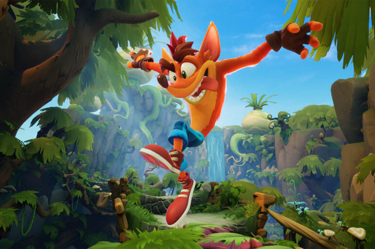 Crash Bandicoot Is Heading To Call Of Duty