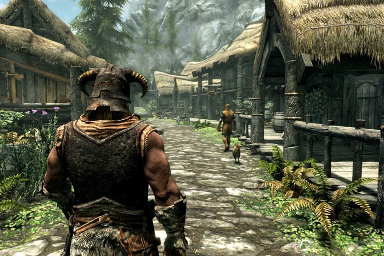 Skyrim Sets Sales Record 12 Years After Release