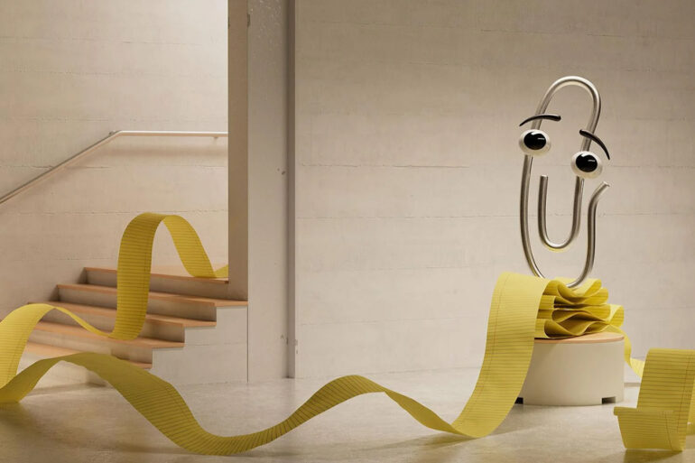 Clippy Heading Back To Windows, Powered By ChatGPT