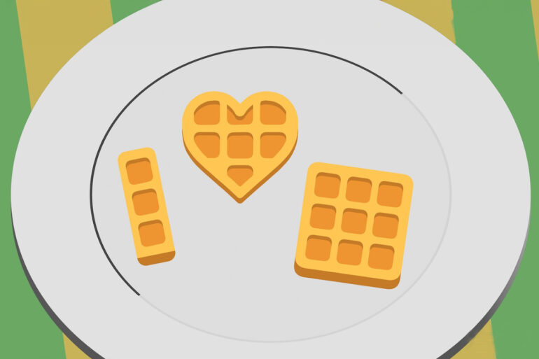 Waffle, A Wordle-Inspired Game, Is More Popular Than Real Waffles