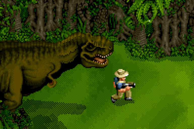 Jurassic Park Classic Games Collection Announced