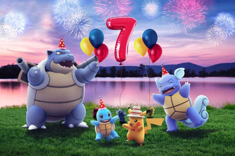 Pokemon GO 7th Anniversary Celebration Is Almost Here!