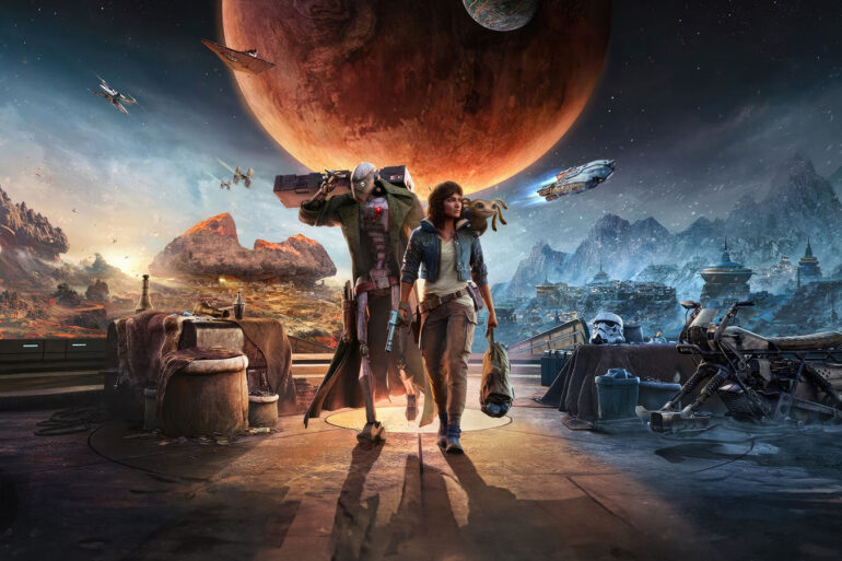 Star Wars Outlaws - Every Planet Will Be Handcrafted