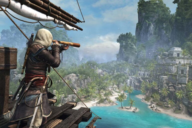 Assassin's Creed 4 Gets Update... 10 Years After Launch