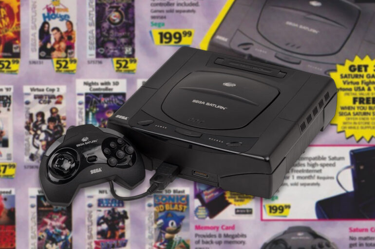 Sega Comments On The Possibility Of A Sega Saturn Mini