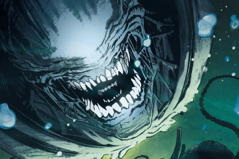 Marvel Comics Announced A New Alien Comic Series With Xenomorph's Terrorizing Deep Space