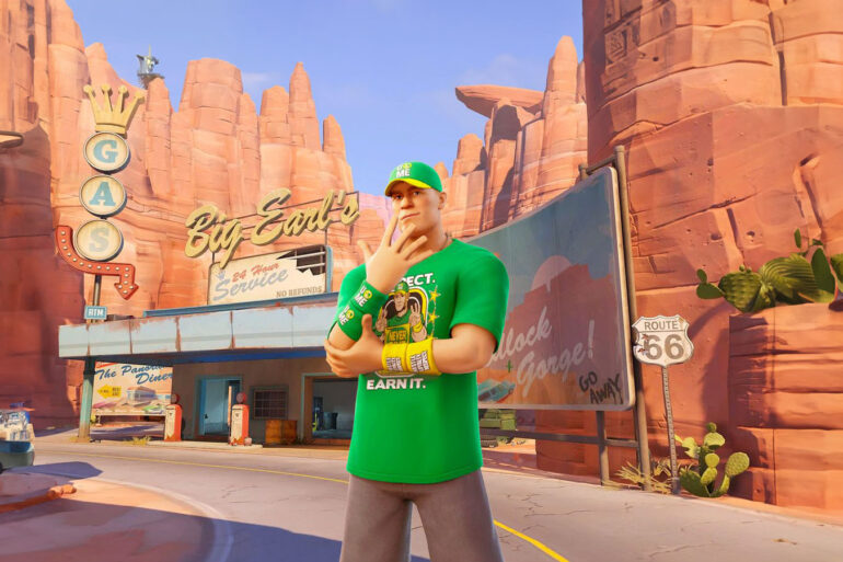 Overwatch 2 Embraces All The John Cena Memes
