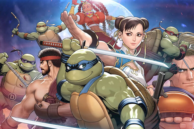 Street Fighter 6 Collaborating With Teenage Mutant Ninja Turtles