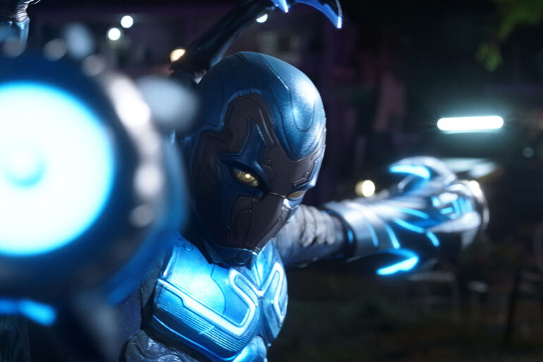 Blue Beetle Fight Scenes Inspired By Injustice 2 And The Raid