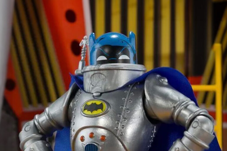 McFarlane Toys Reveals New Batman '66 Action Figure Collection
