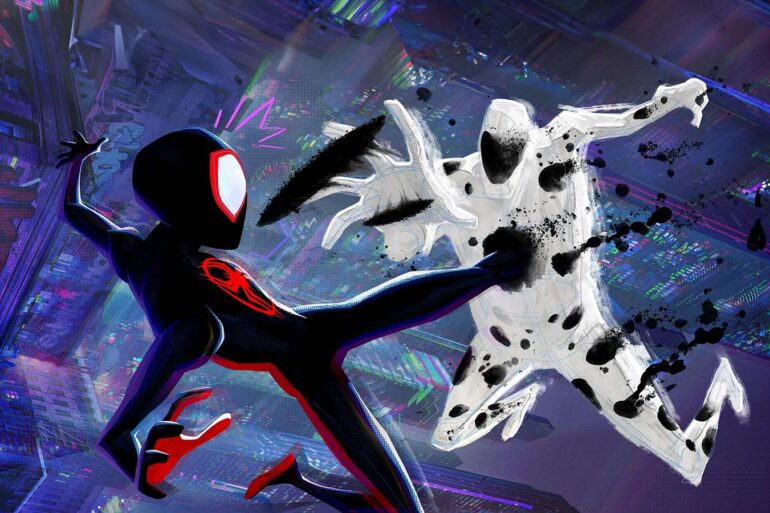 Interesting Behind-The-Scenes Video For Across The Spider-Verse Shows Off Innovative Animation Techniques