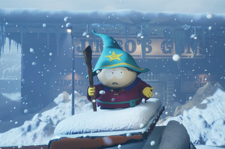 THQ Nordic Reveals Upcoming South Park: Snow Day Co-Op Multiplayer Game