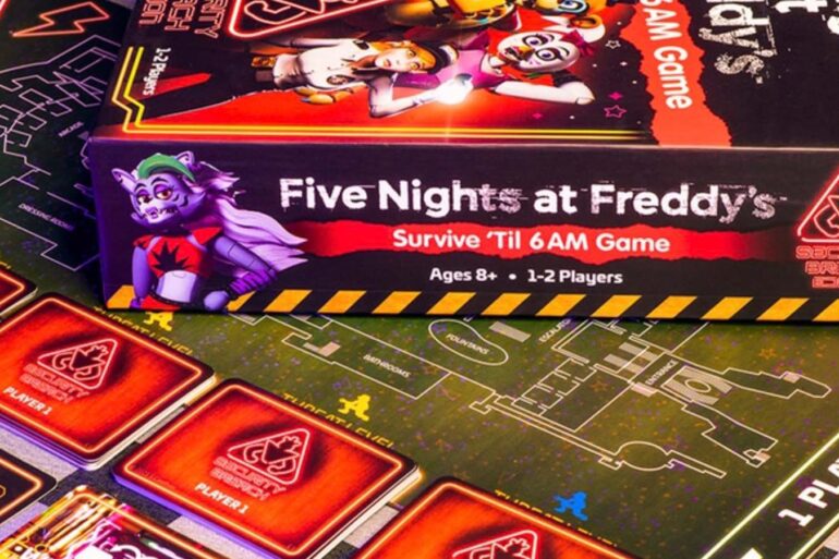 Five Nights at Freddy's FightLine