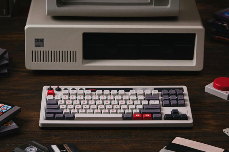 Ever Wanted To Own A Keyboard Inspired By The Original Nintendo Entertainment System? Well Now You Can