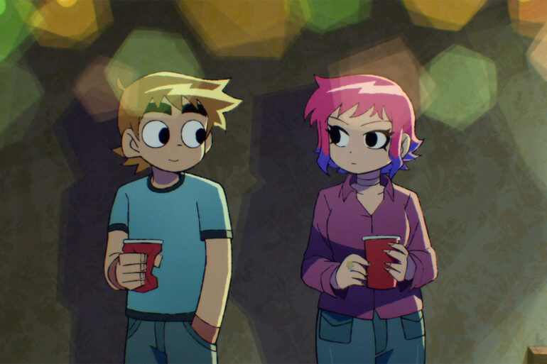 Trailer For Edgar Wright's Scott Pilgrim Takes Off Finally Revealed