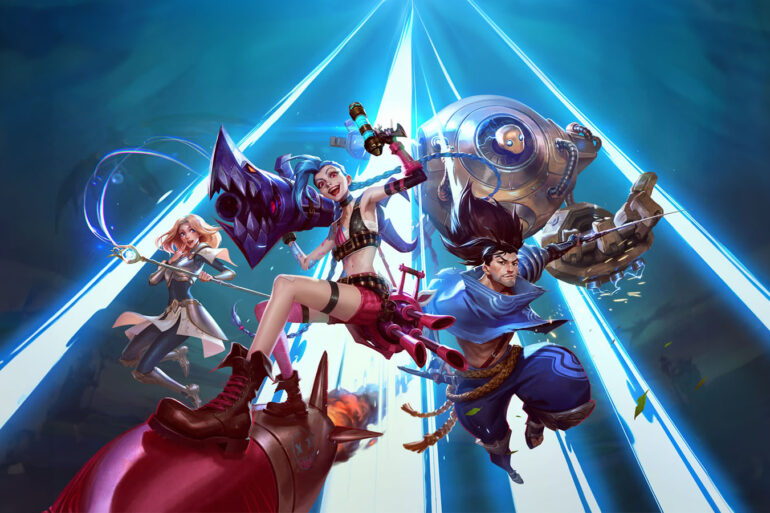 League Of Legends Ditching Mythic Items - At Long, Long Last