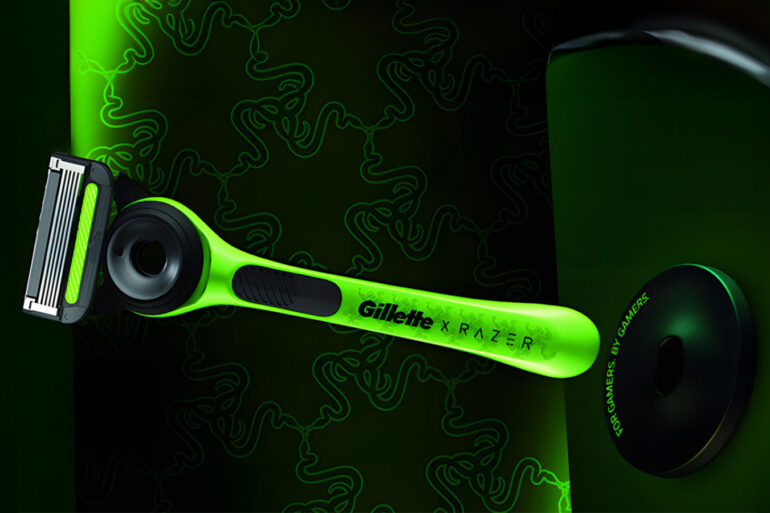 Gillette and Razer Team Up On A Limited Edition Grooming Product So Players Can Feel Sharp, Play Sharp