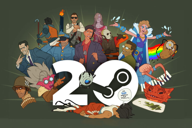 It's Time To Party! Steam Is Officially 20 Years Old
