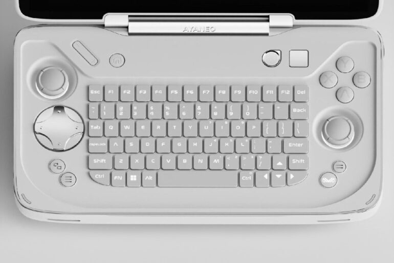 The Ayaneo Flip Gaming PC Looks Like A Nintendo DS On Steroids