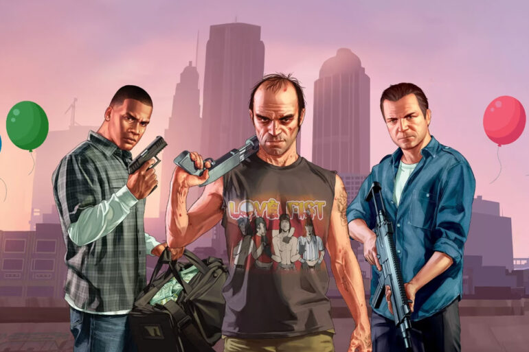 It's Party Time! Here's How To Claim The 10-year Anniversary Rewards In GTA Online