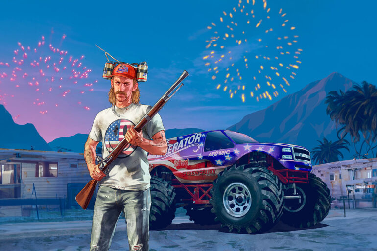 Celebrate Ten Years Of Grand Theft Auto V This Week