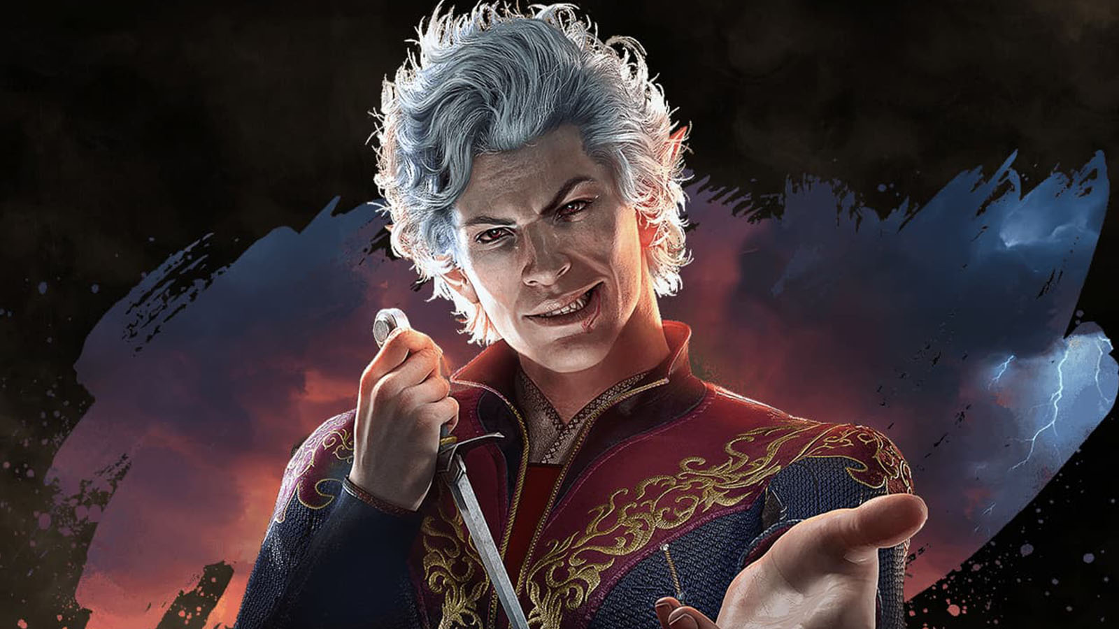 You Can Watch Astarion's Voice Actor Play Through Baldur's Gate 3